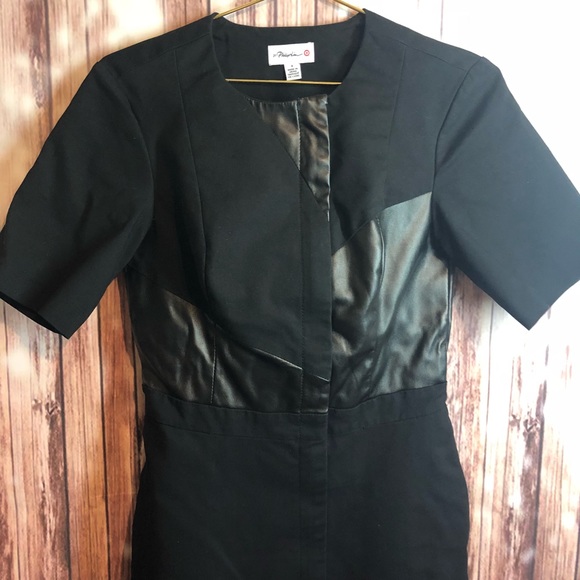 3.1 Phillip Lim black dress zip up front thick - Picture 5 of 6